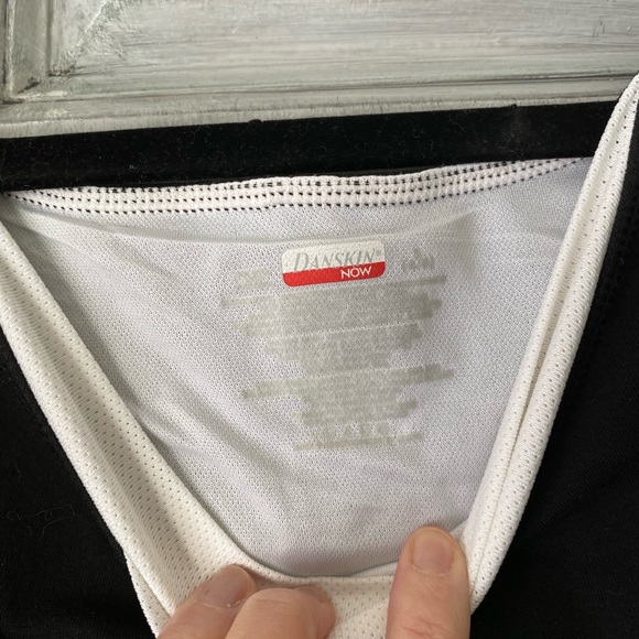 Danskin Black Workout Tank. Size S - Picture 4 of 5